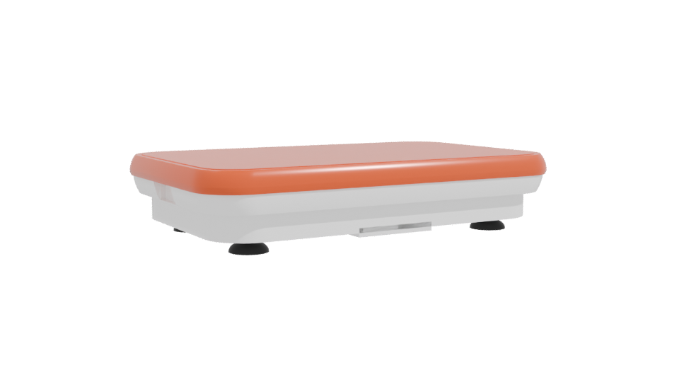 Stylish Modern Platform 3D Model - Professional 3D Model Render 10