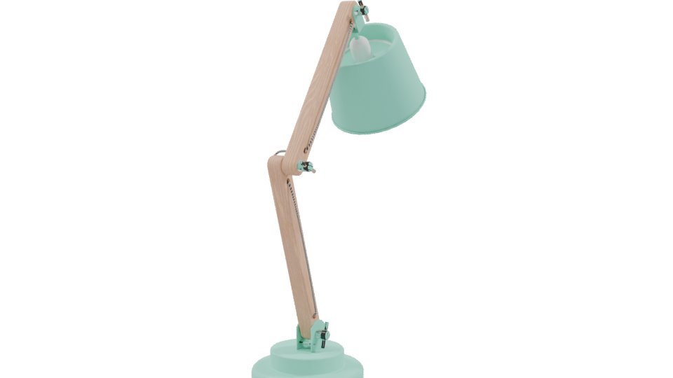 Stylish Desk Lamp 3D Model - Professional 3D Model Render 9
