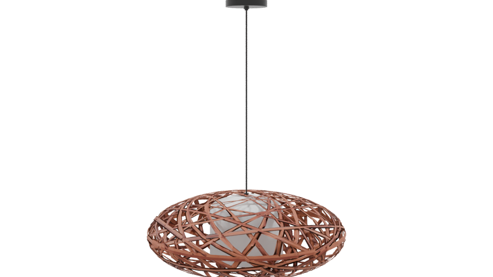 Elegant Pendant Light 3D Model - Professional 3D Model Render 9