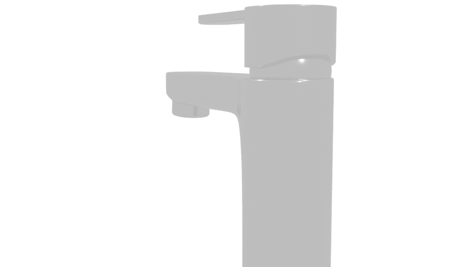 Stylish Metal Bottle Model 3D - Professional 3D Model Render 4