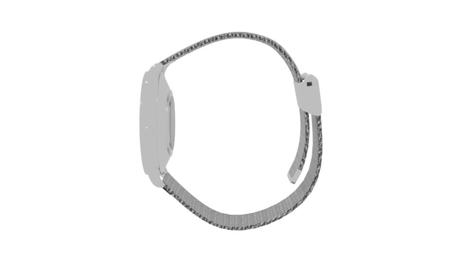 Elegant Volano Watch 3D Model - Professional 3D Model Render 2