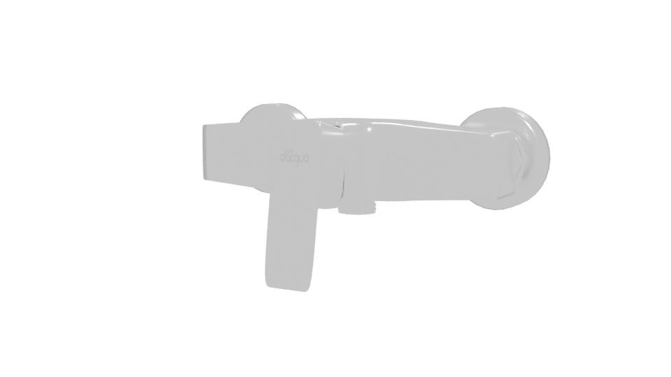 Sleek Modern Wall Hook 3D - Professional 3D Model Render 12