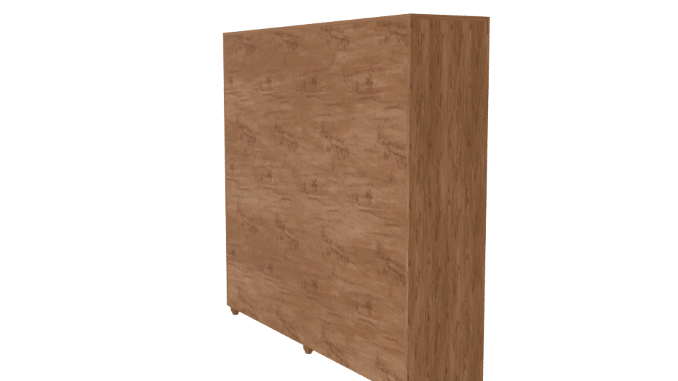 Stylish Wooden Storage Cabinet 3D Model - Professional 3D Model Render 7