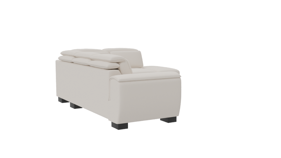 Elegant Modern Sectional Sofa 3D - Professional 3D Model Render 7