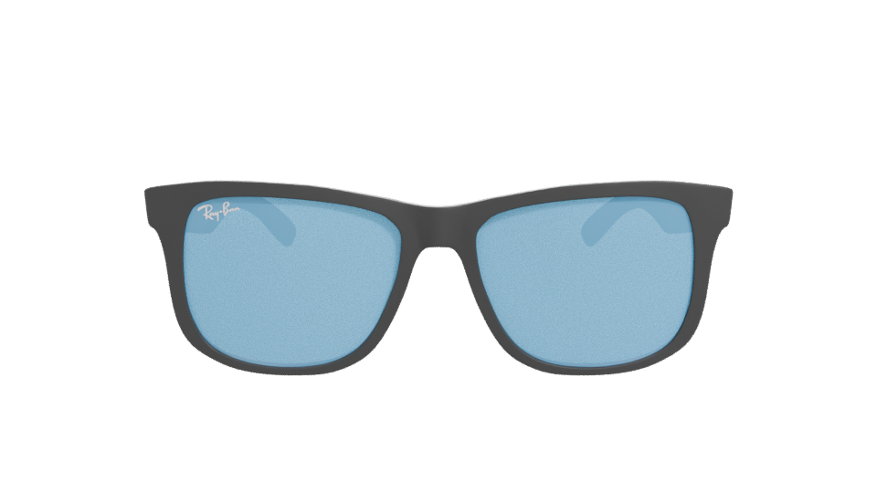 Stylish Black Sunglasses Model - Professional 3D Model Render 11
