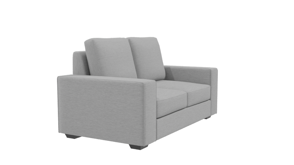 Stylish Modern Fabric Sofa 3D Model - Professional 3D Model Render 9