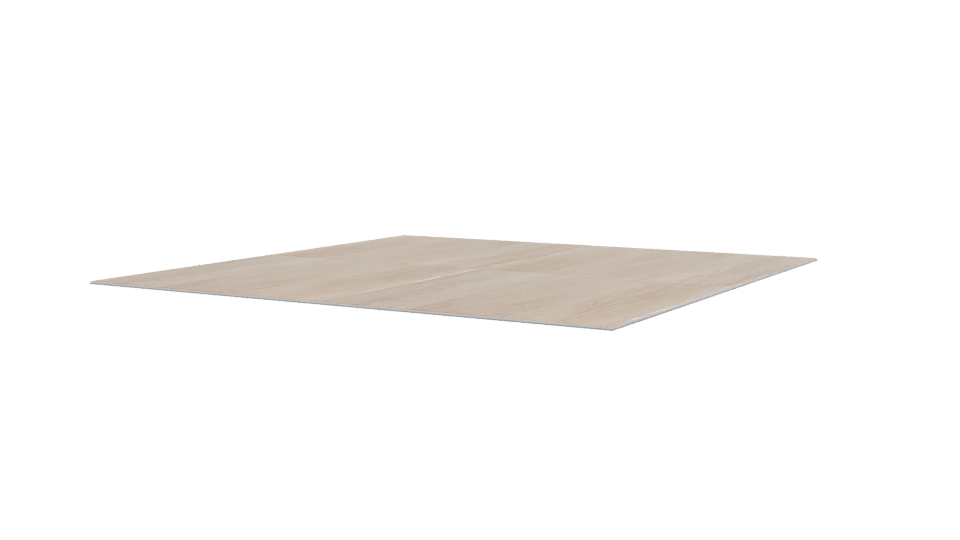 Elegant Wooden Floor Panel 3D - Professional 3D Model Render 12