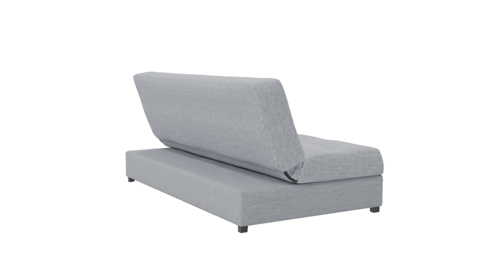 Stylish Minimalist Sofa Model - Professional 3D Model Render 7