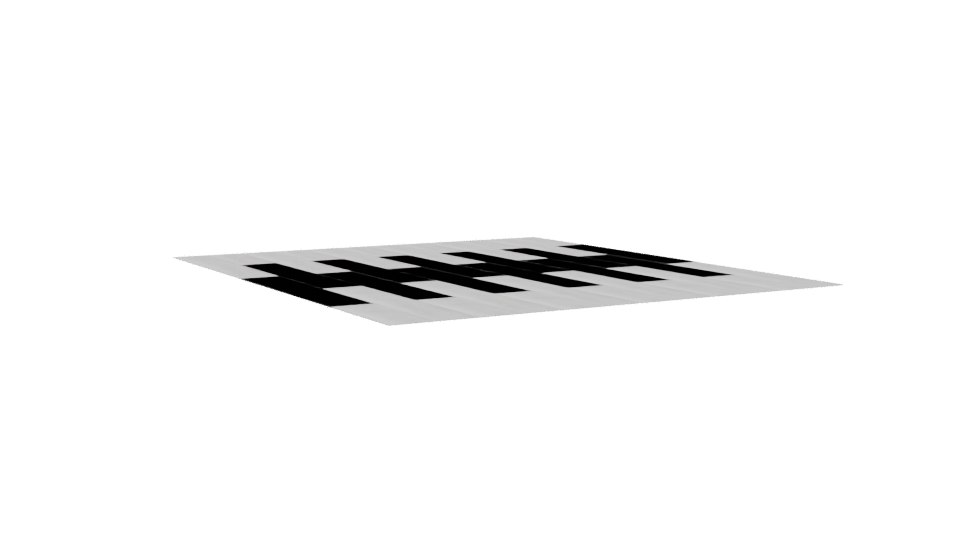 Sleek Modern Tile Floor Model - Professional 3D Model Render 4