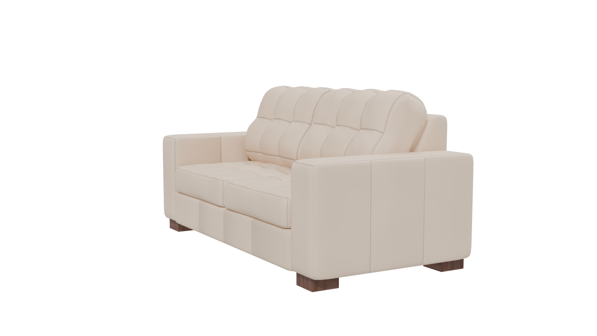 Sofa 2c Salerno Cuero Mad Ice 3D - Professional 3D Model Render 13