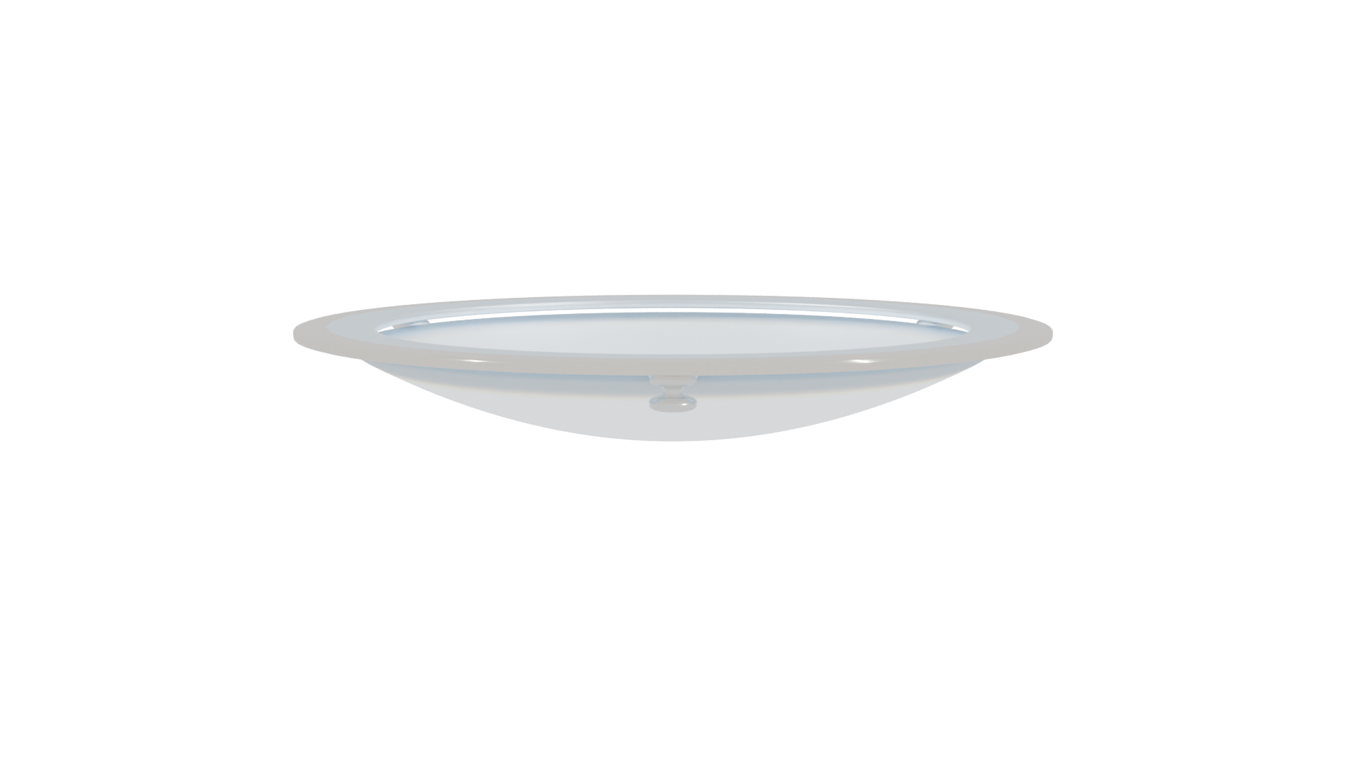 LED Ceiling Light Fixture 3D - Professional 3D Model Render 3