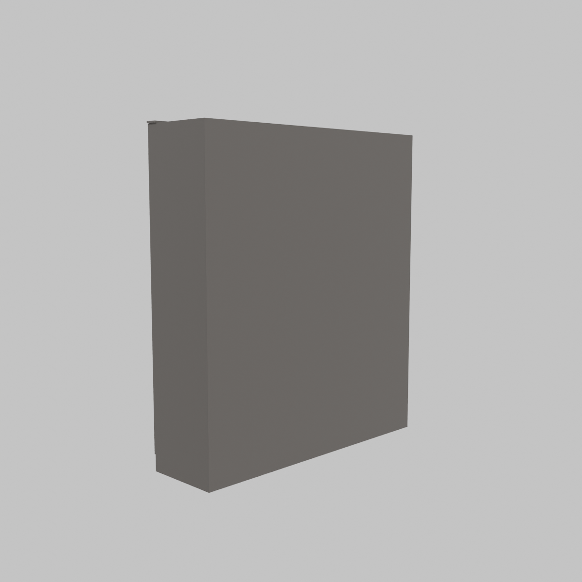 Closet Pequim Dark 6 puertas 2 cajones