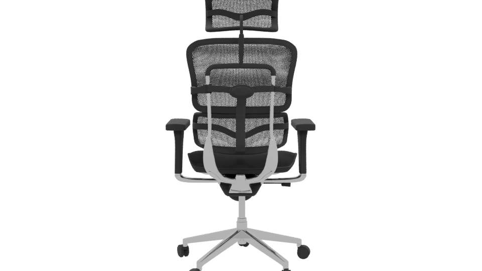 Ergonomic Modern Office Chair 3D Model - Professional 3D Model Render 5