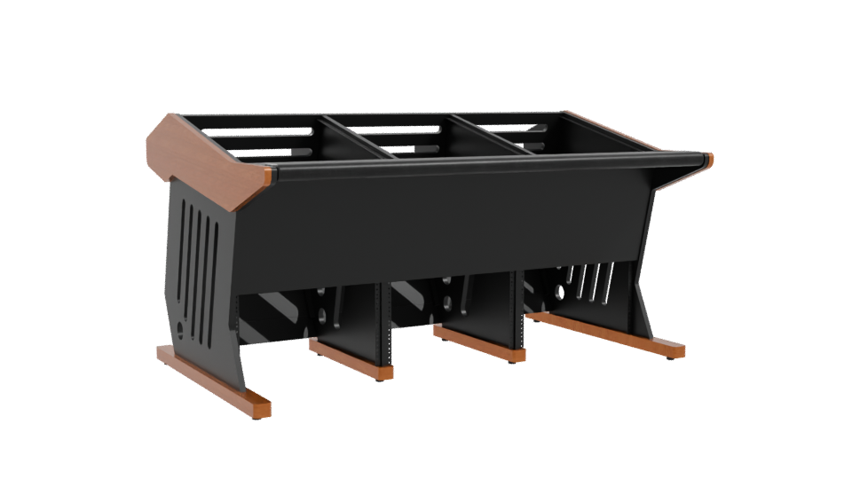 Stylish Modern Storage Table 3D Model - Professional 3D Model Render 10