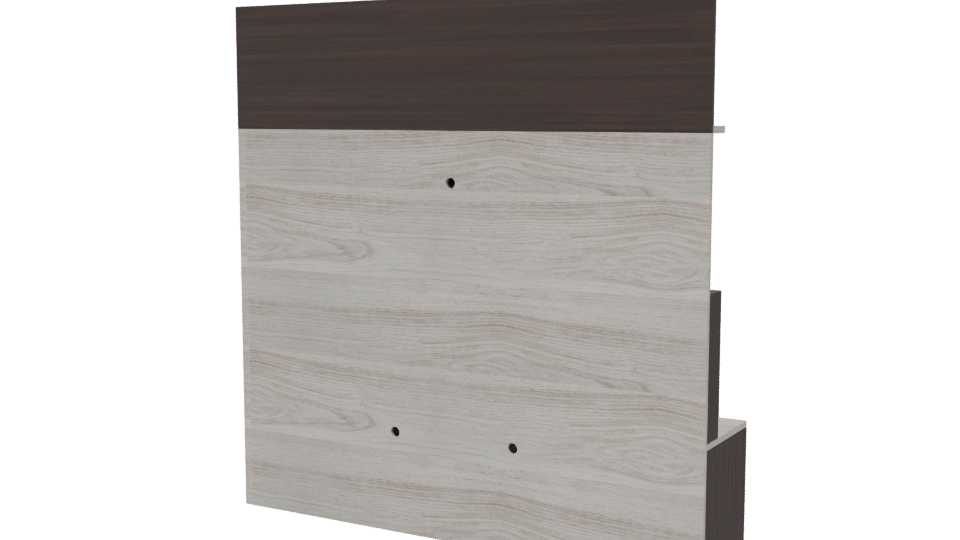 Contemporary TV Stand 3D Model - Professional 3D Model Render 6