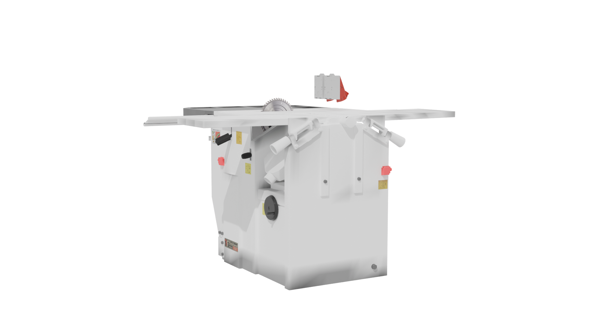 Precision Table Saw 3D Model - Professional 3D Model Render 13