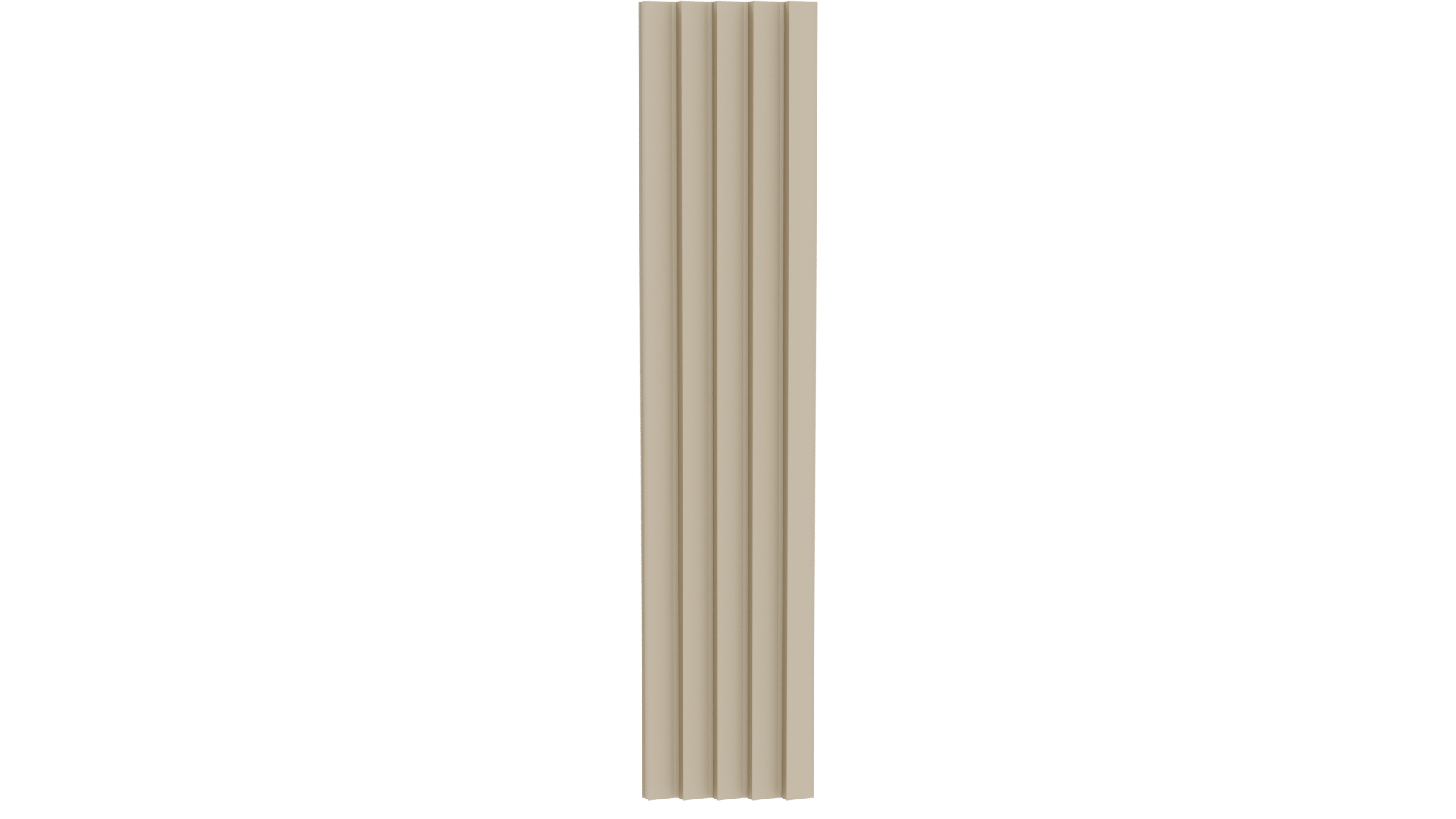 Stylized Decorative Pillar 3D Model - Professional 3D Model Render 17