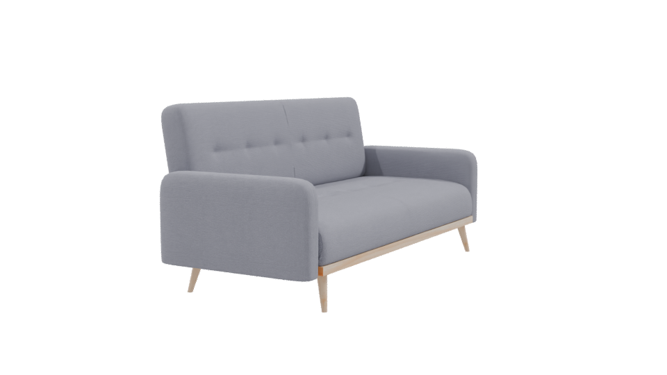Elegant Modern Sofa 3D Model - Professional 3D Model Render 9
