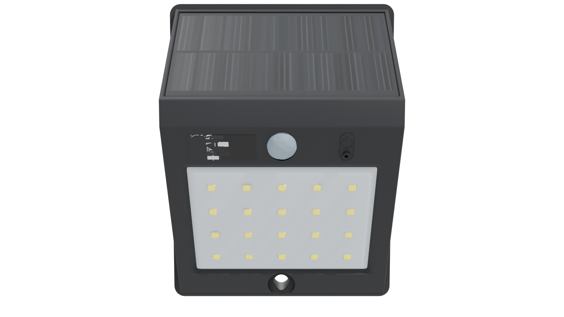 Reflector Solar LED Light 3D - Professional 3D Model Render 11