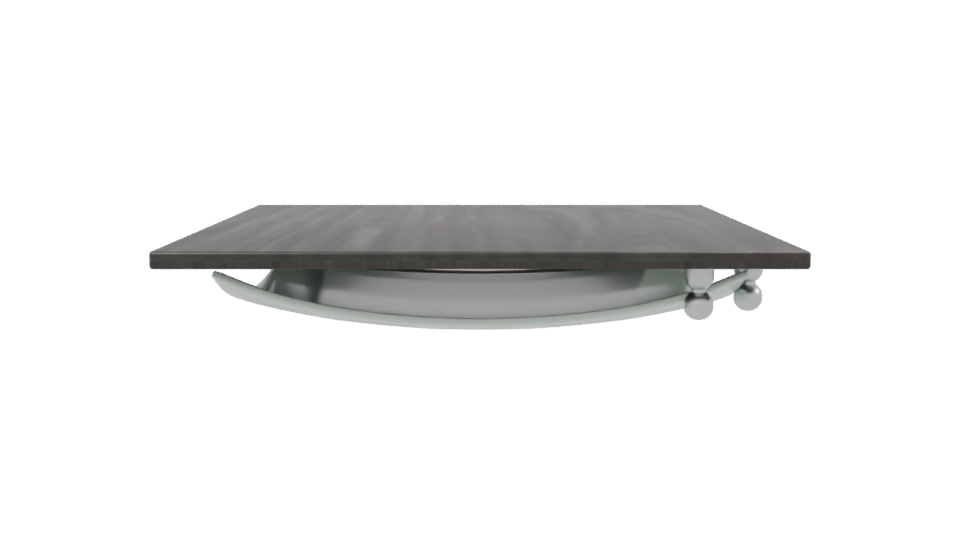 Stylish Modern Coffee Table 3D - Professional 3D Model Render 2
