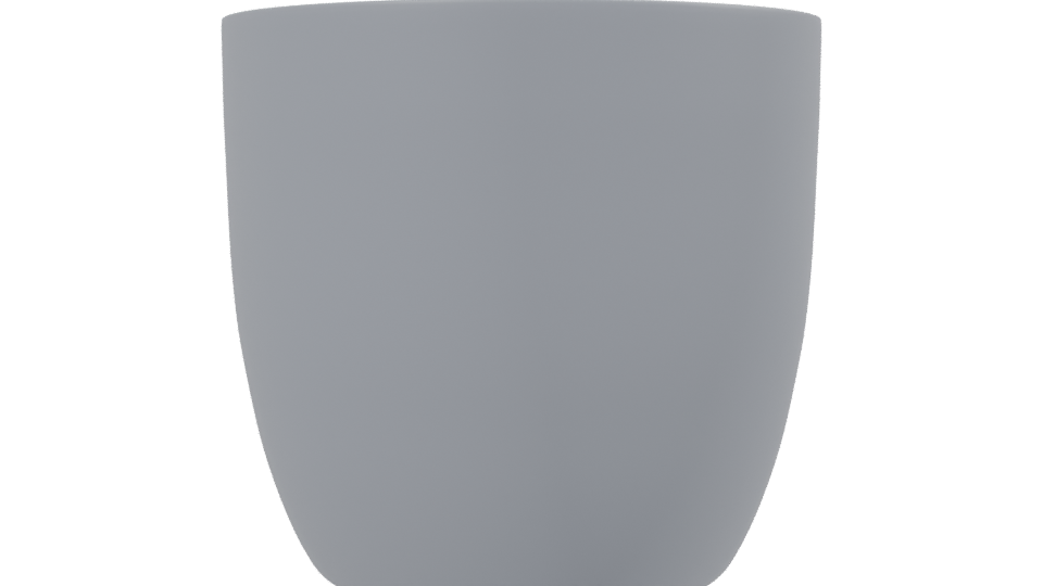 Stylish Decorative Plant Pot 3D - Professional 3D Model Render 2