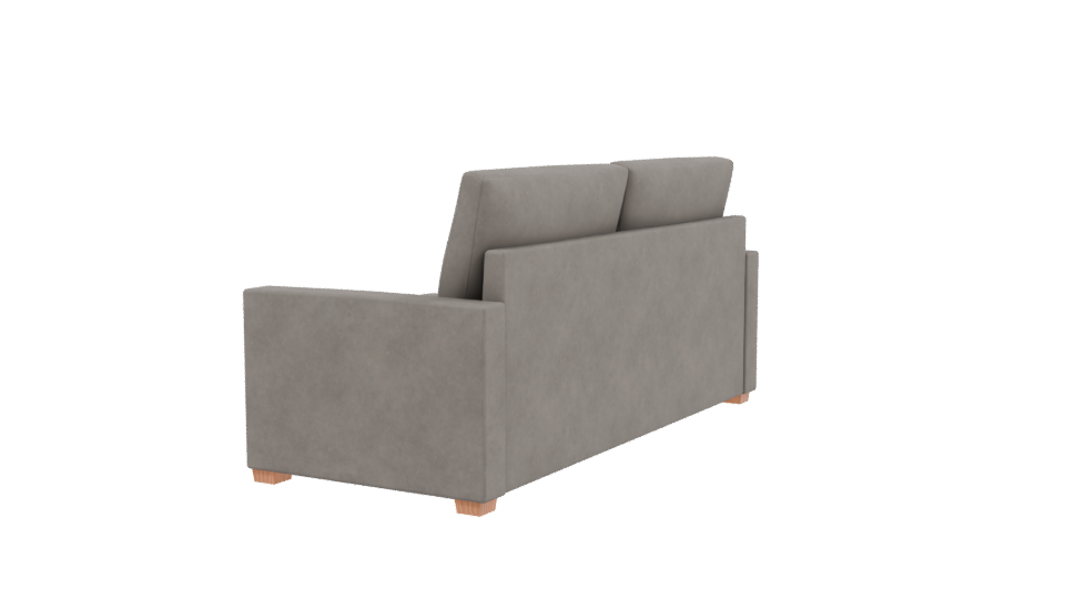 Contemporary Sofa 3D Model - Professional 3D Model Render 3