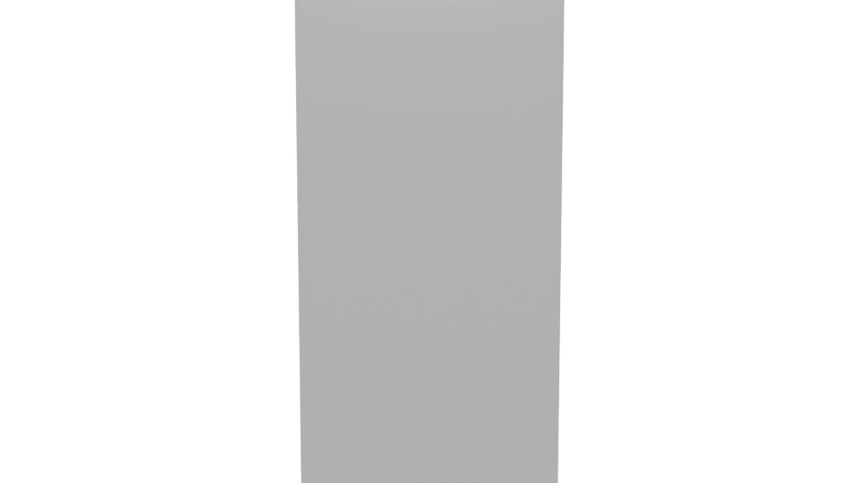 Sleek Stainless Steel Refrigerator 3D - Professional 3D Model Render 5