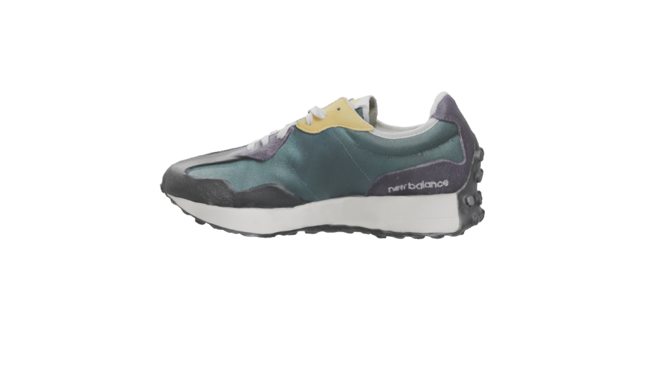 Stylish Athletic Sneakers Model 3D - Professional 3D Model Render 5