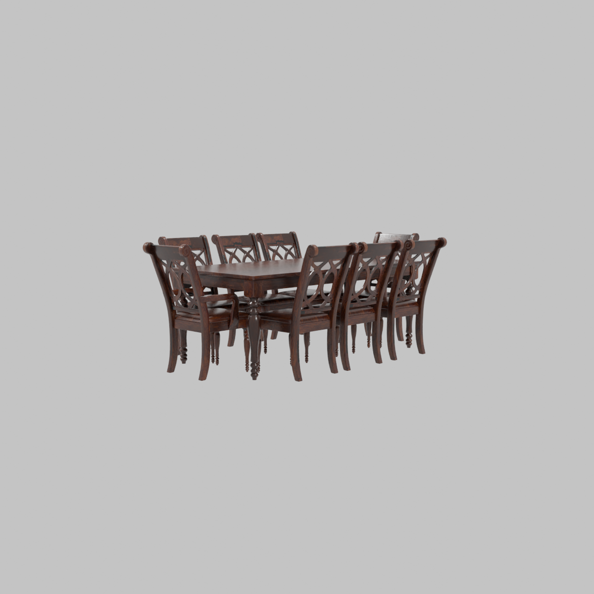 Juego de Comedor Chicago 6 Sillas 2 Sitiales