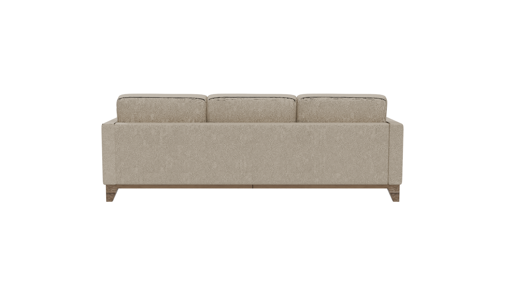 Lilyrose Beige Sofa 3D Model - Professional 3D Model Render 5