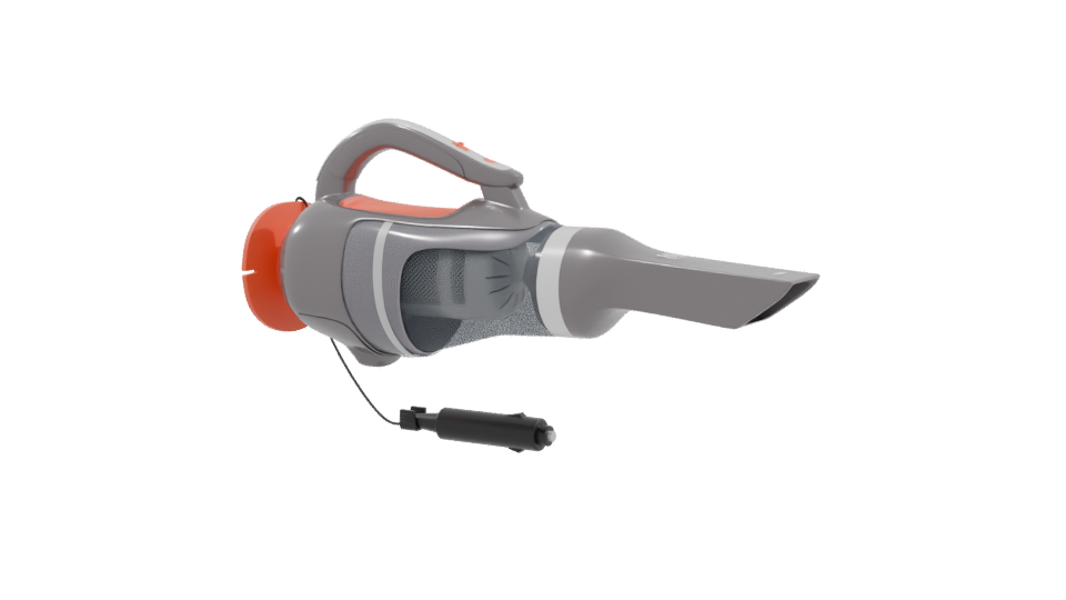 Compact Gaming Headset 3D Model - Professional 3D Model Render 9