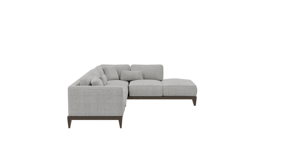 Stylish Modular Sofa 3D - Professional 3D Model Render 8