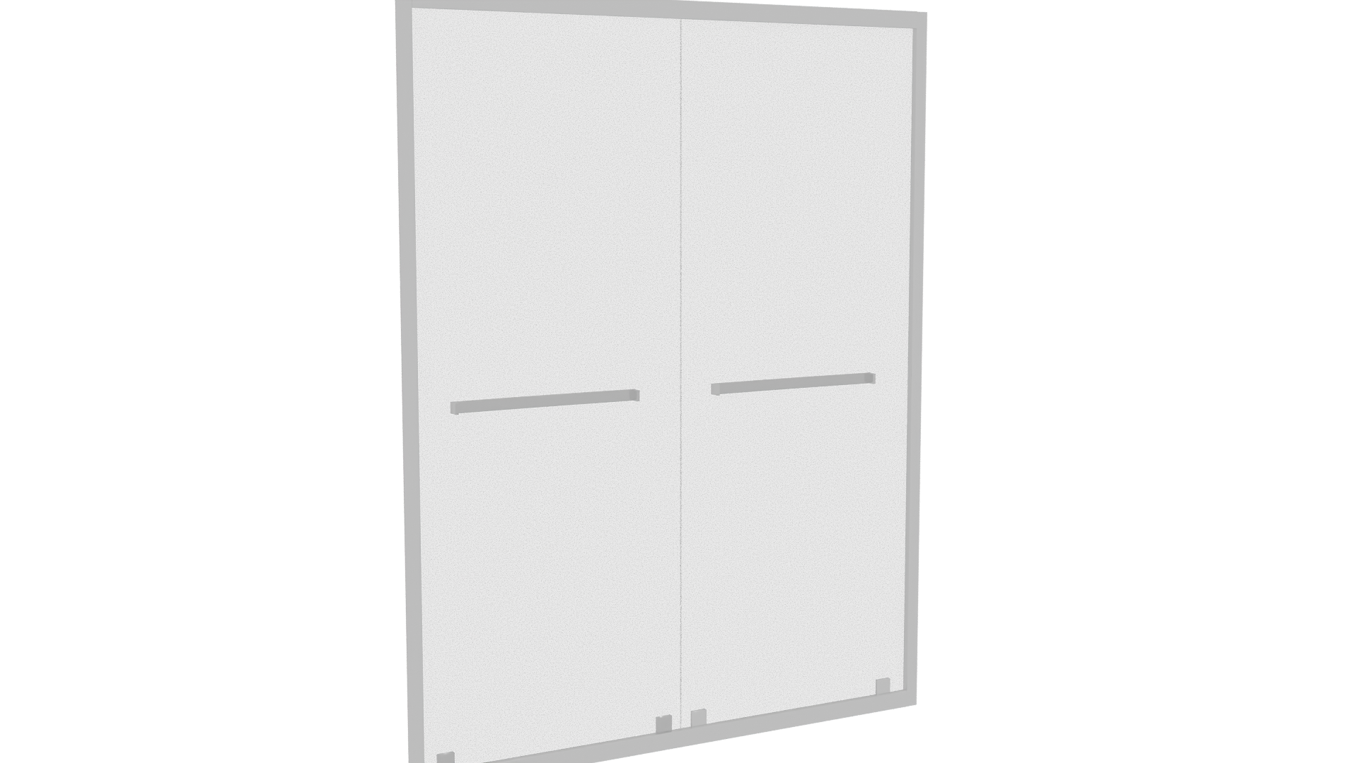 Stylish Sliding Door Model 3D - Professional 3D Model Render 16