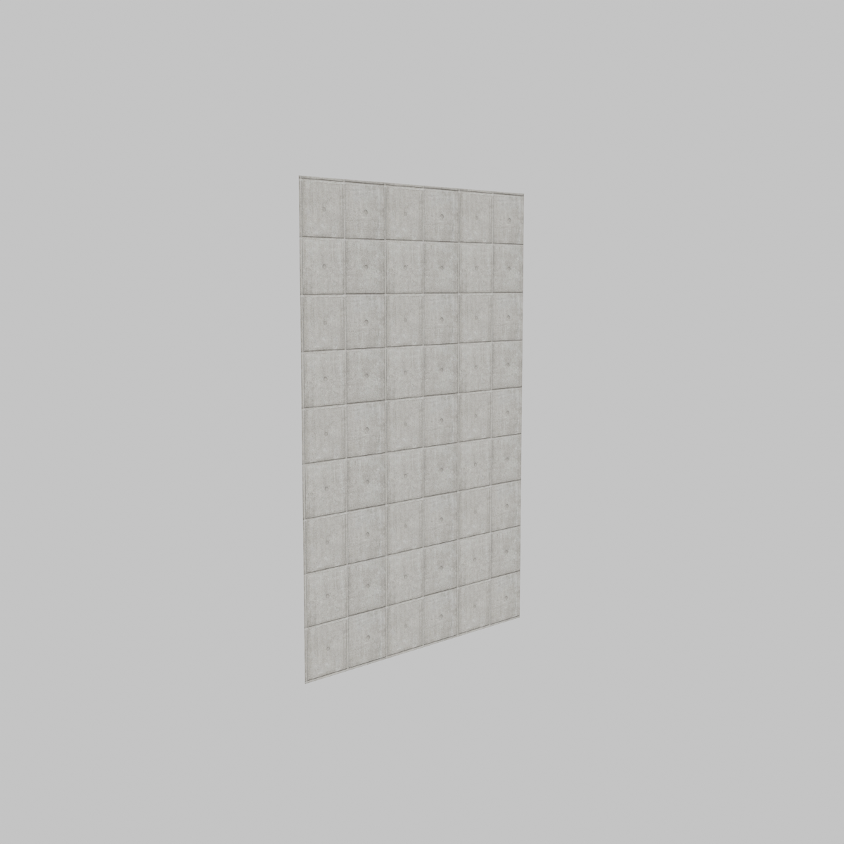 Concrete Wall Panel 3D Model - Professional 3D Model Render 13