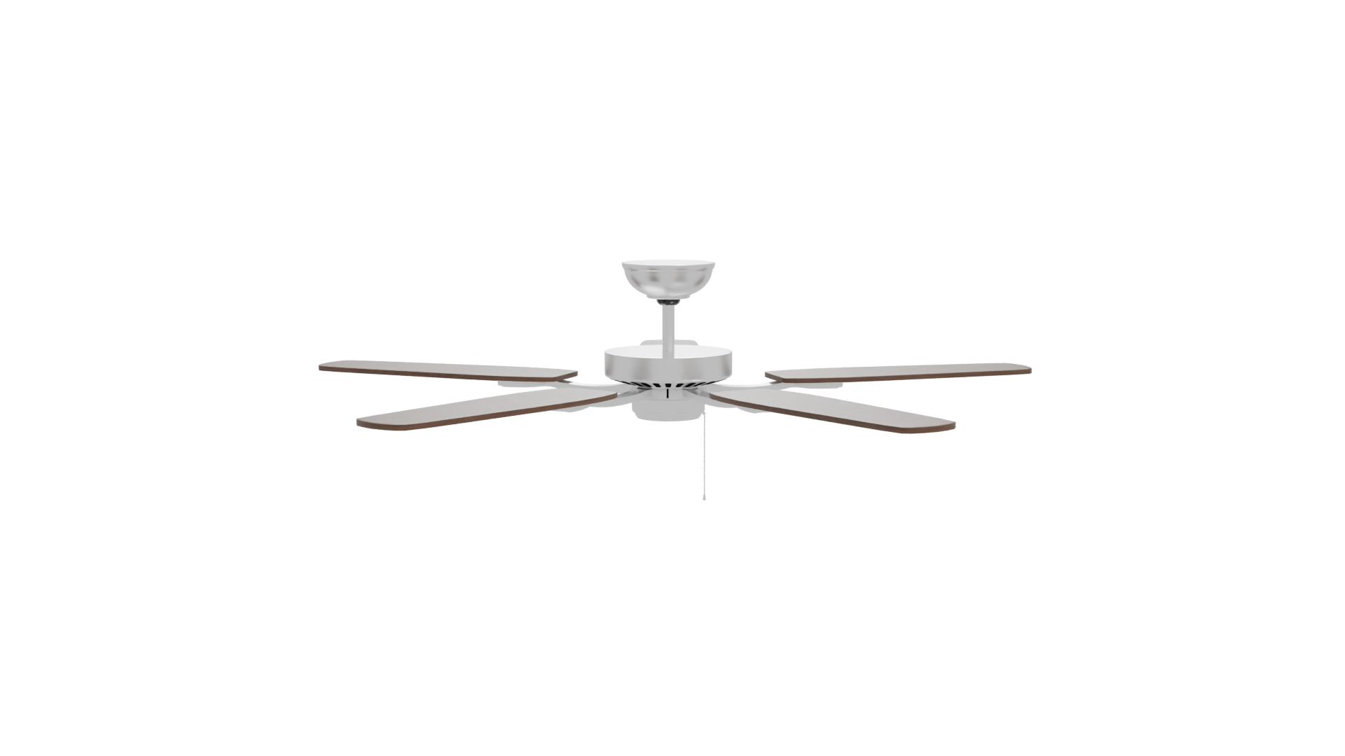Modern Ceiling Fan 3D Model - Professional 3D Model Render 23