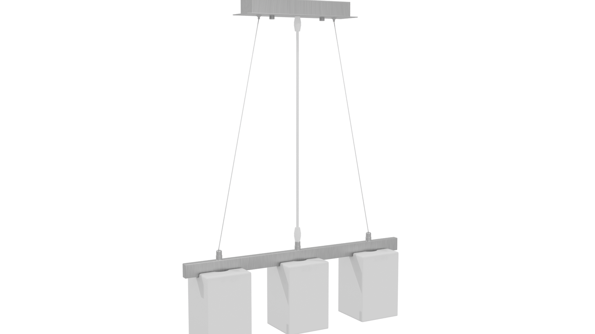 Sleek Modern Pendant Lighting 3D Model - Professional 3D Model Render 4