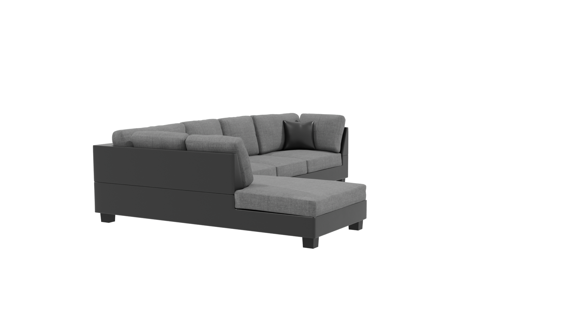 Ripley Home Sectional Sofa 3D - Professional 3D Model Render 9