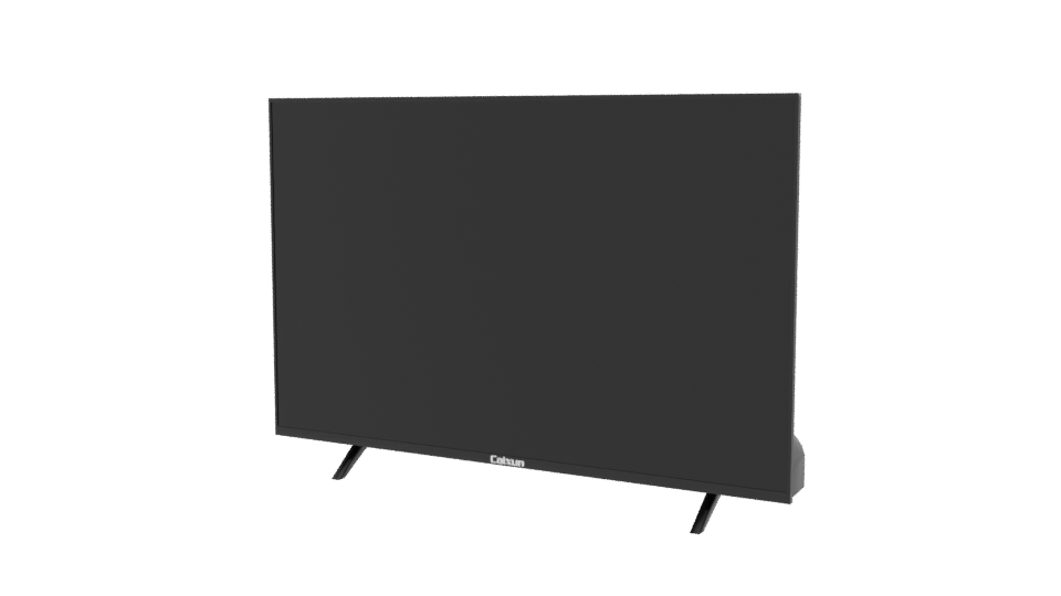 Sleek Flat Screen TV Model - Professional 3D Model Render 12