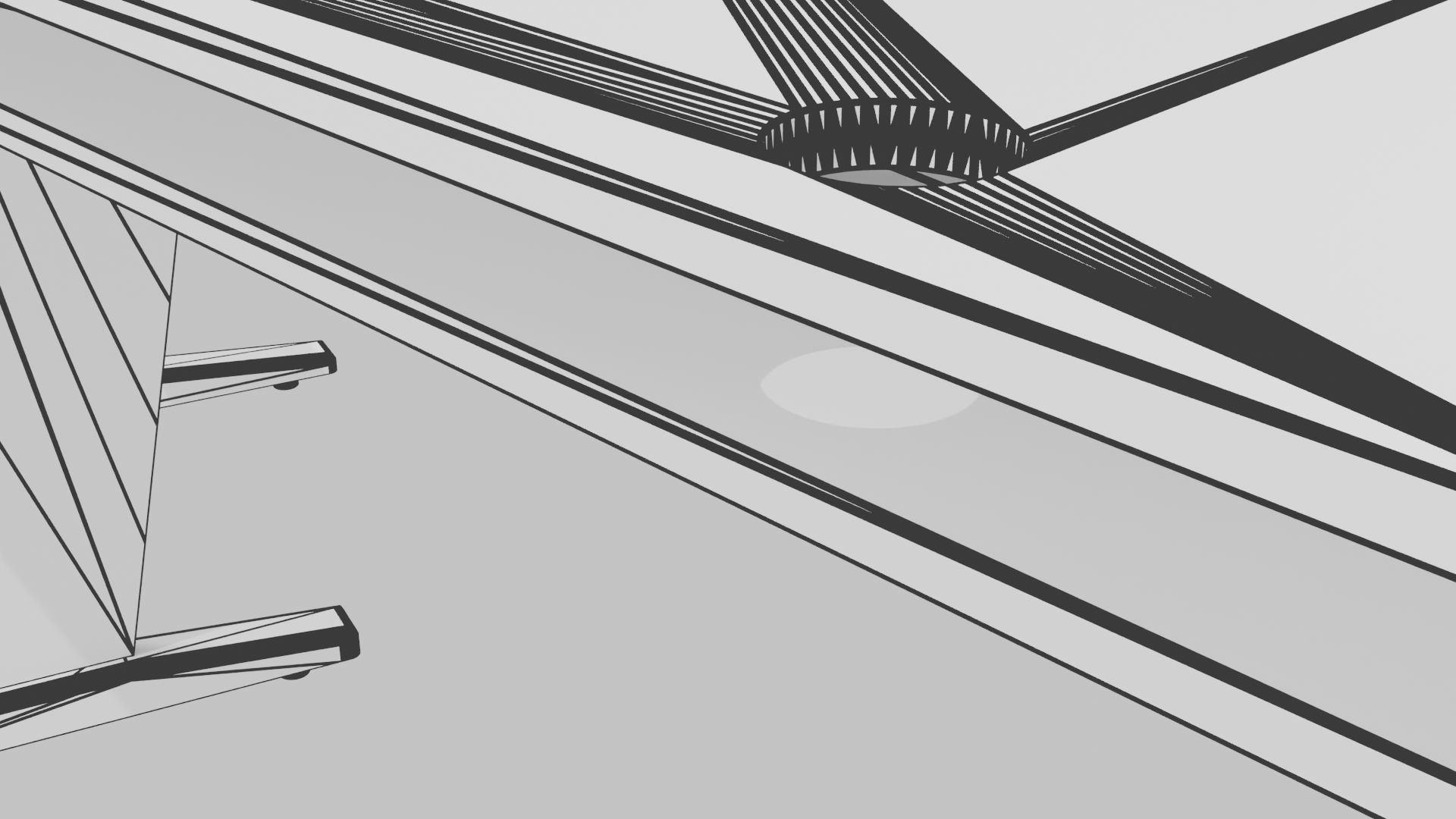 ONDA MKII Angled Desk 3D - Professional 3D Model Render 9