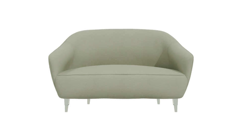Stylish Modern Sofa 3D Model - Professional 3D Model Render 11