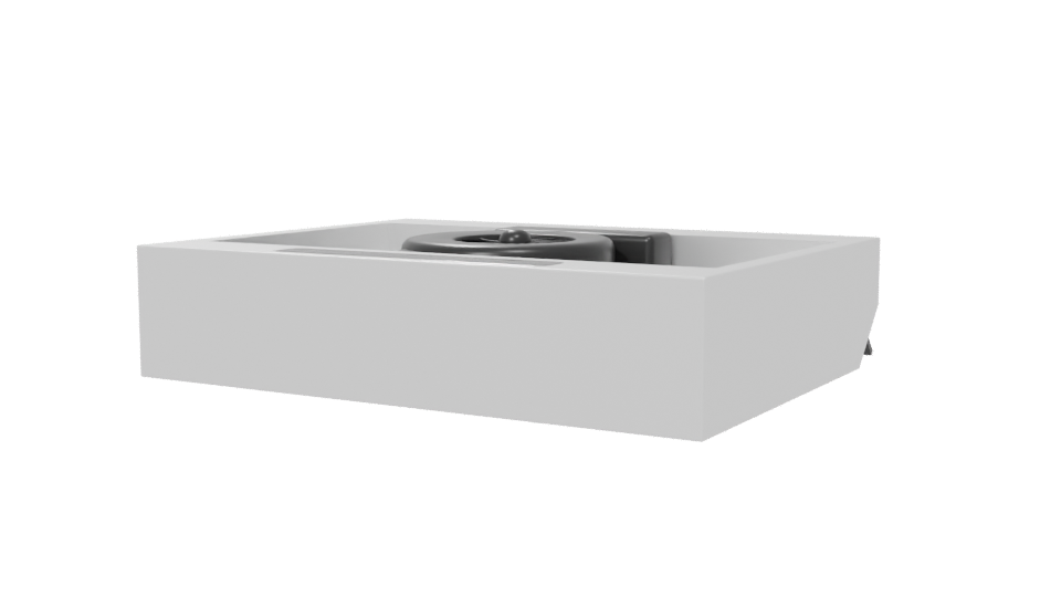 Sleek Modern Cooking Stove - Professional 3D Model Render 6