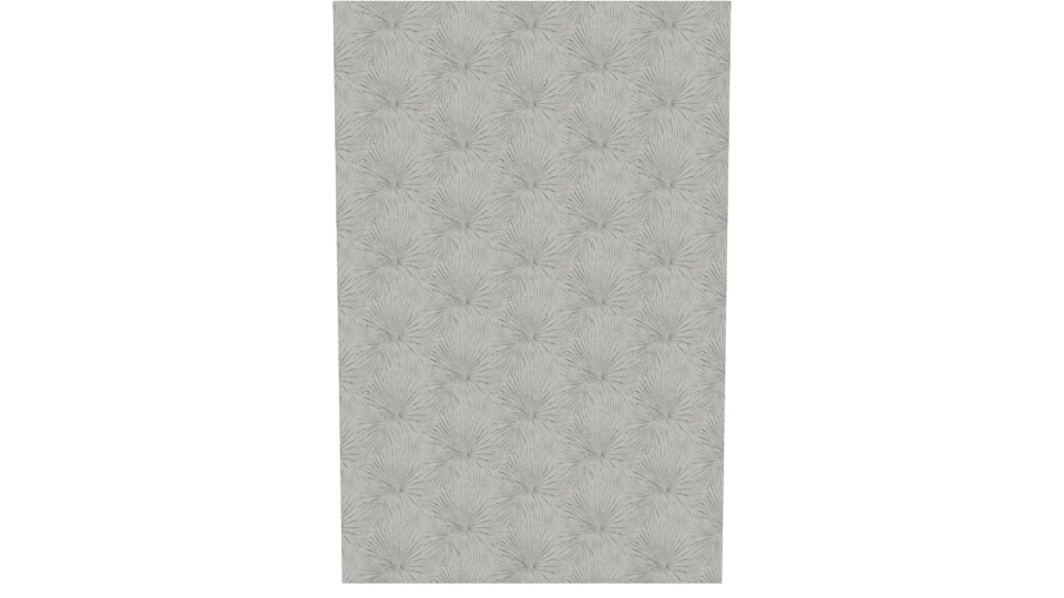 Stylized Decorative Panel 3D - Professional 3D Model Render 5