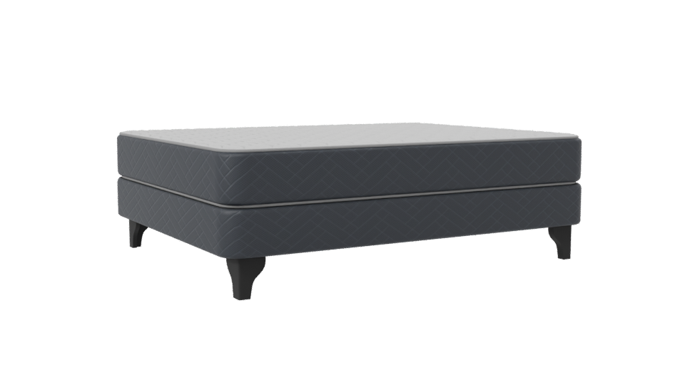 Contemporary Bed Model 3D - Professional 3D Model Render 7