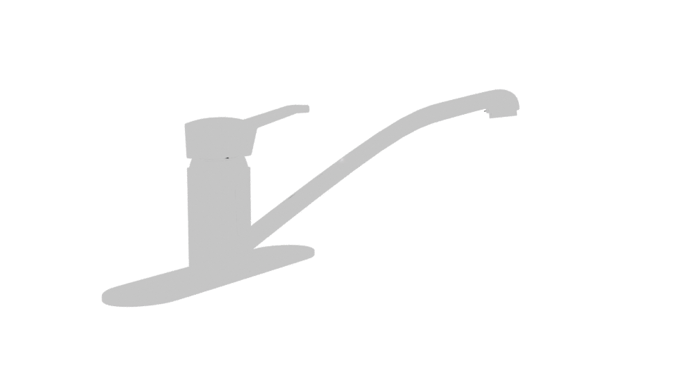 Stylish Modern Desk Lamp 3D - Professional 3D Model Render 9