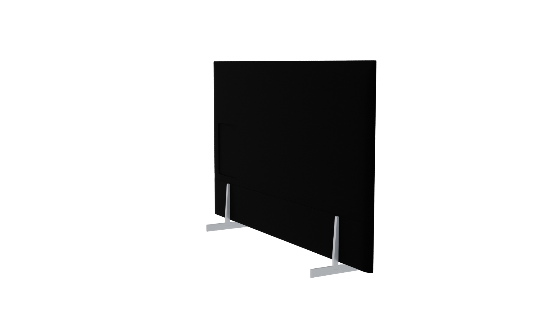 Sleek Modern Television 3D Model - Professional 3D Model Render 7