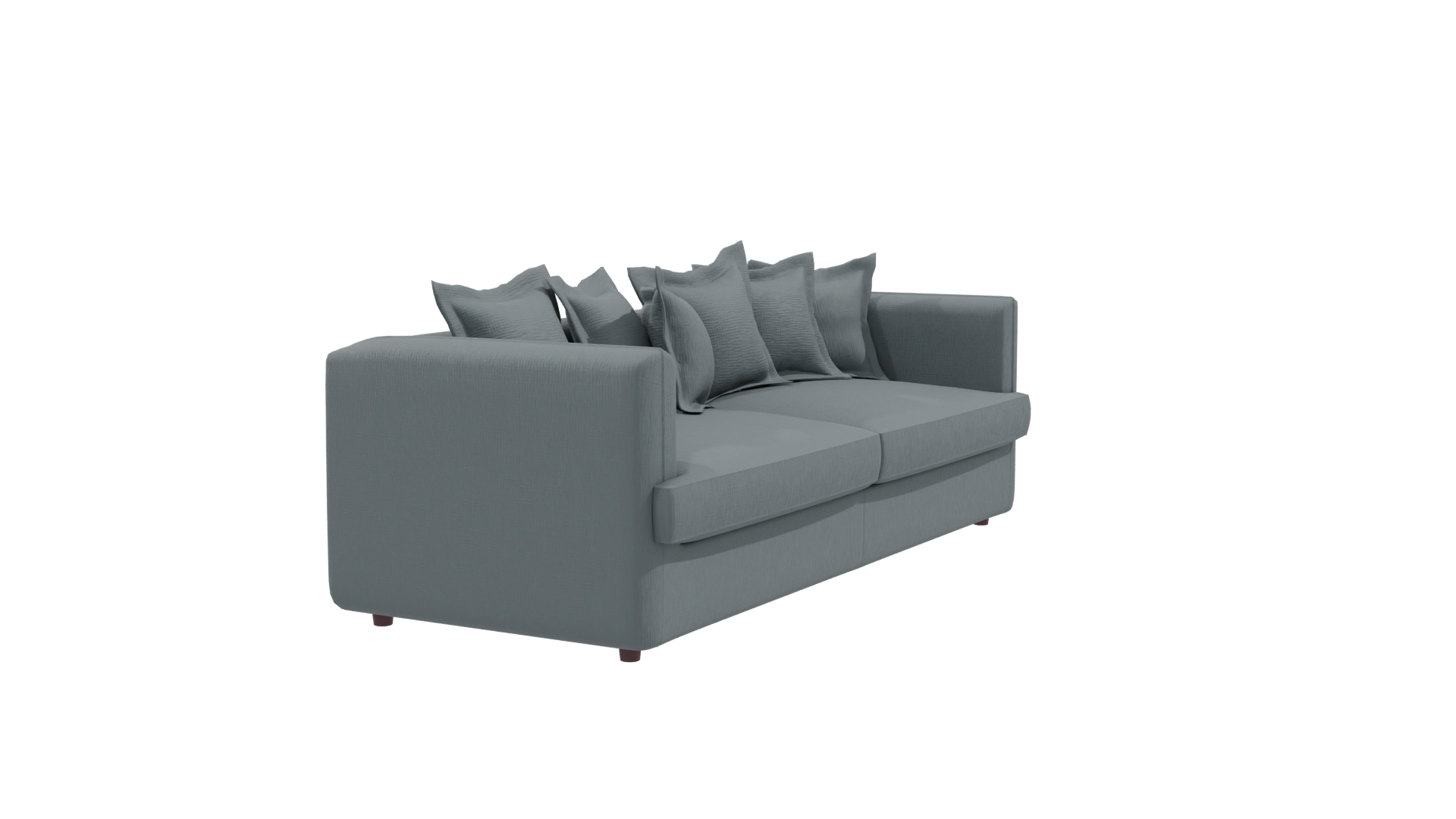 Stylish Modern Fabric Sofa 3D - Professional 3D Model Render 9