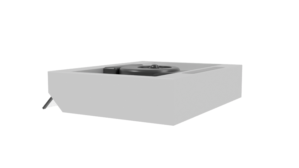 Sleek Modern Cooking Stove - Professional 3D Model Render 3