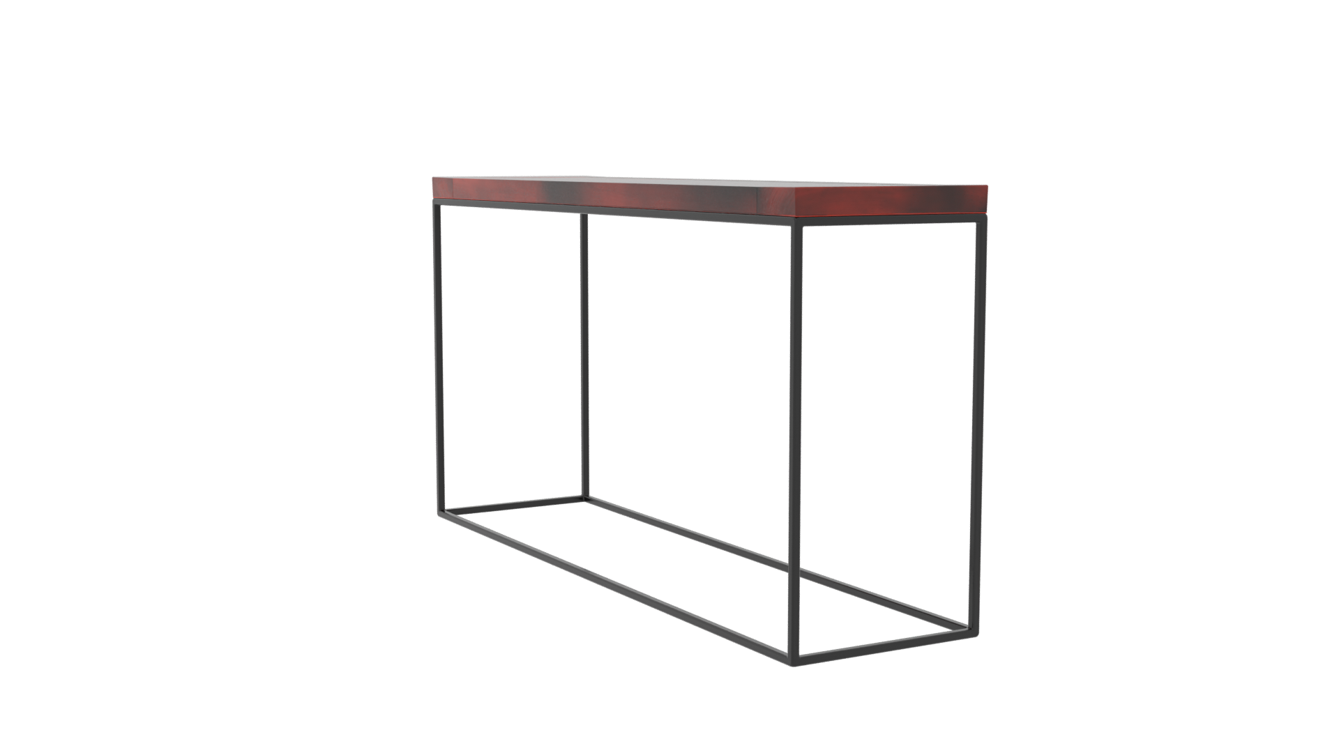 Stylish Modern Console Table 3D - Professional 3D Model Render 13