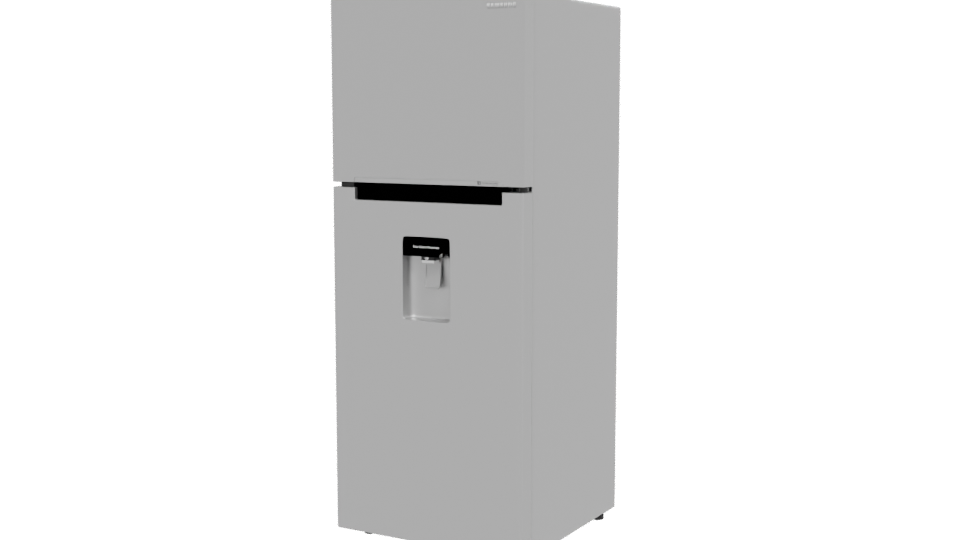 Sleek Modern Refrigerator 3D Model - Professional 3D Model Render 12