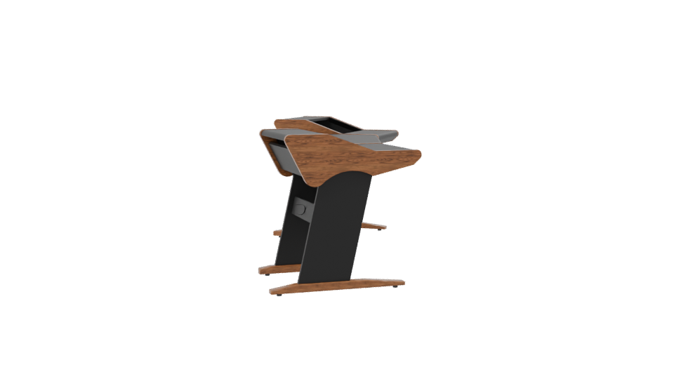Stylish Modern Office Desk 3D Model - Professional 3D Model Render 8